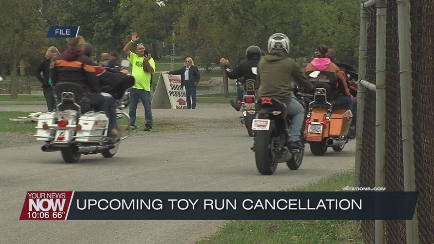 Upcoming toy run forced to cancel