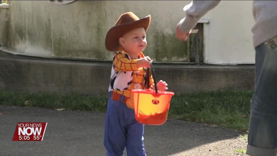 Lots of sweets and goodies to be handed out at Safety City's annual trick-or-treat