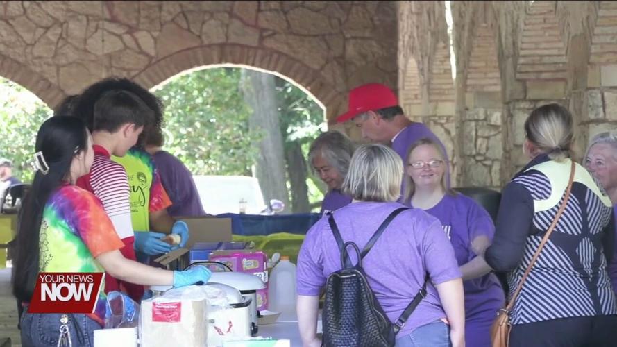 Buddy Walk raises awareness to Down Syndrome