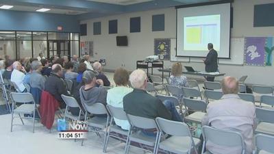 School was in at OG as voters talk about tax levy
