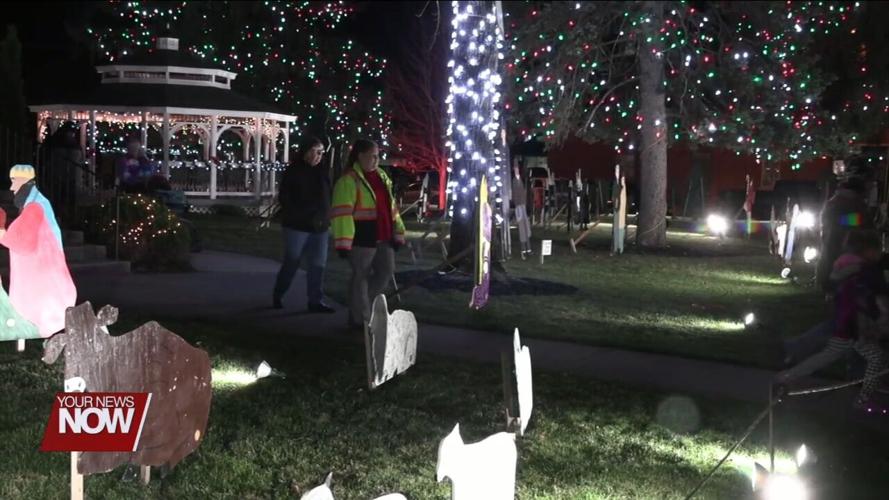 The Blaze of Light brings Bluffton alive a Christmas time