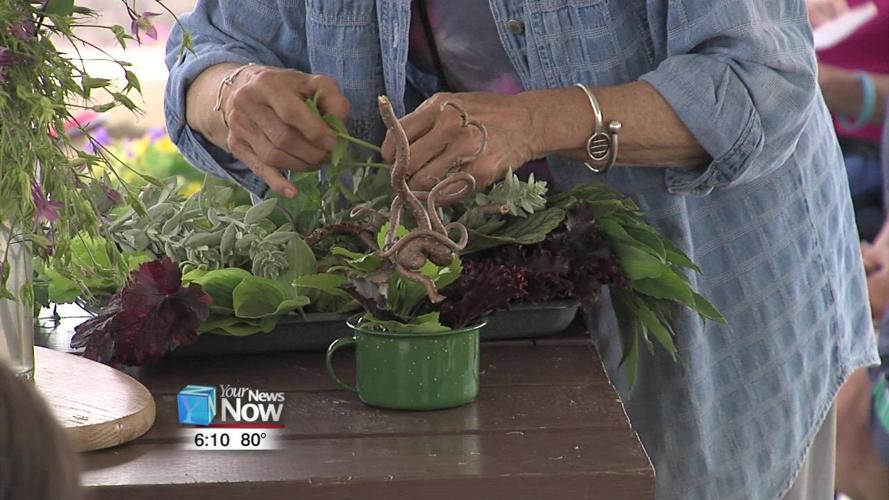 Tips on cut flower arrangements at this week's Brown Bag Lunch Series 1.jpg