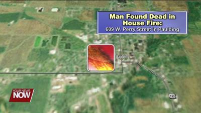 Man found dead in a house fire in Paulding on Sunday
