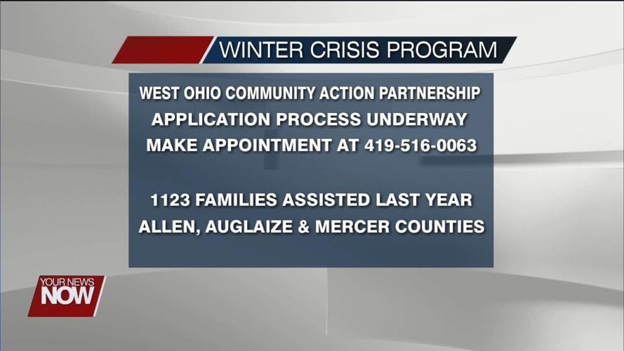 WOCAP's Winter Crisis Program is underway for
