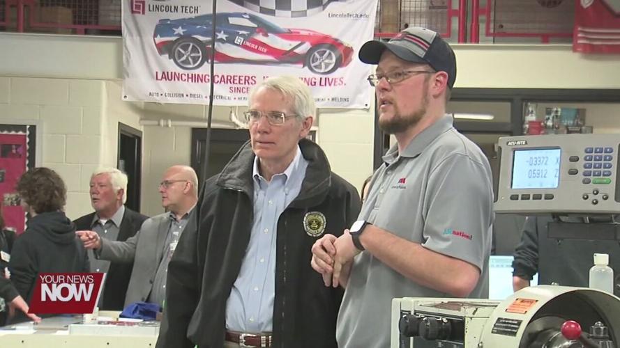 Portman tours Apollo Career Center; provides updates on bipartisan legislation