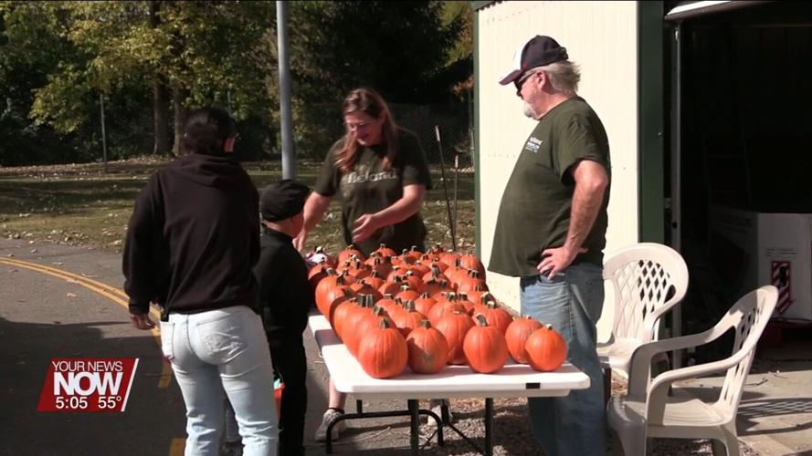 Lots of sweets and goodies to be handed out at Safety City's annual trick-or-treat