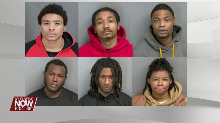 Suspects apprehended in Michigan may be linked to smash-and-grab at Lima Mall