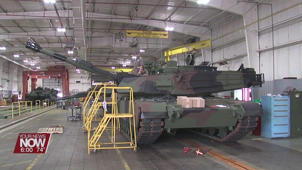 Congressman and Assistant Army Secretary tours Lima Tank Plant News