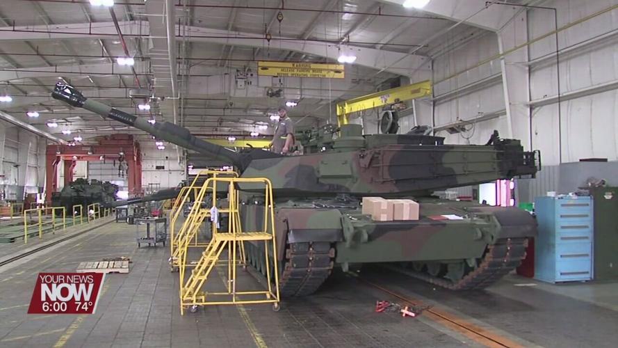 Congressman and Assistant Army Secretary tours Lima Tank Plant