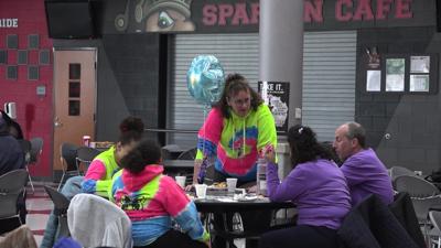 Lima Senior hosts inclusive bingo and silent disco night for Disability Awareness Month