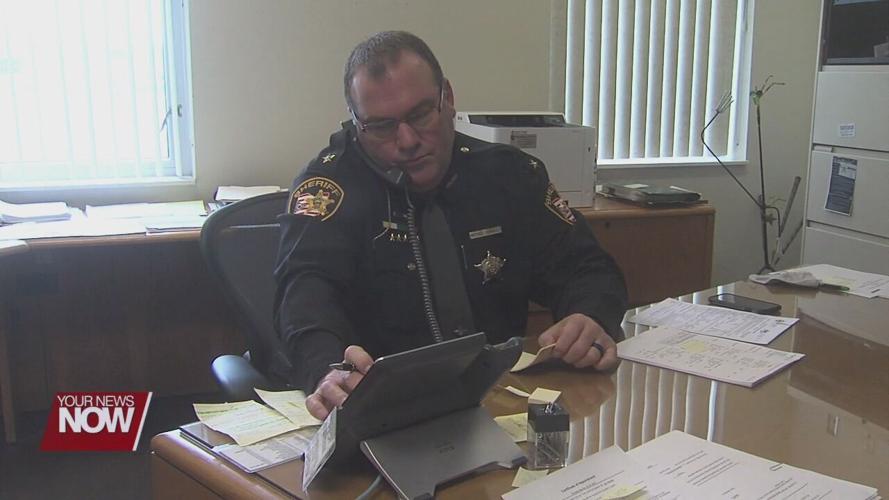 Mike Vorhees finishes first week as Sheriff of Auglaize County