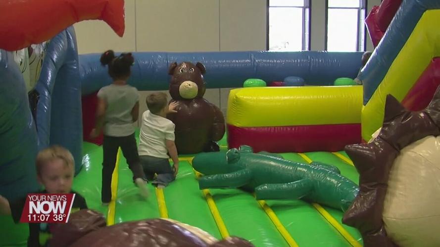 Snow and cold weather didn't stop Eggstravaganza at Zion Lutheran