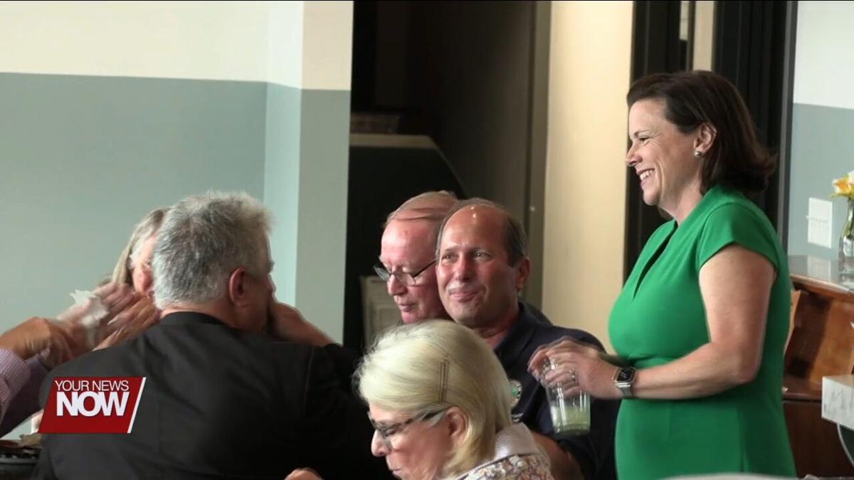 Putnam County residents get a chance to meet and greet two Ohio Supreme