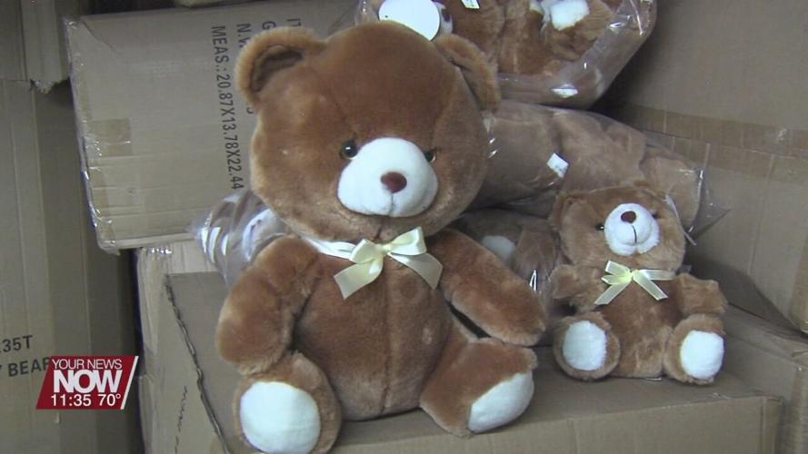 A new shipment of teddy bears arrive for kids in Lima hospitals