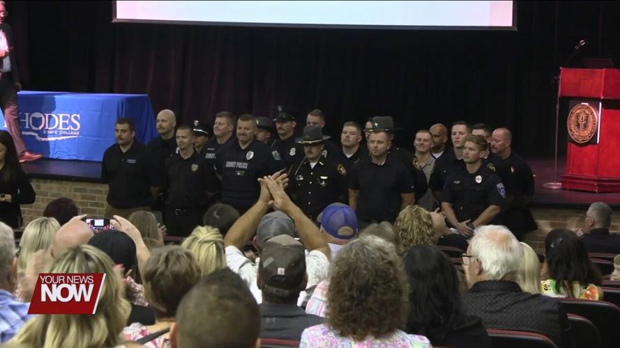 Rhodes State College graduates 22 cadets from police academy