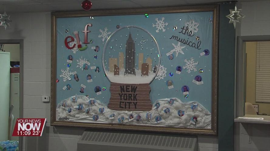 Amil Tellers Encore Theatre getting in the Christmas spirit