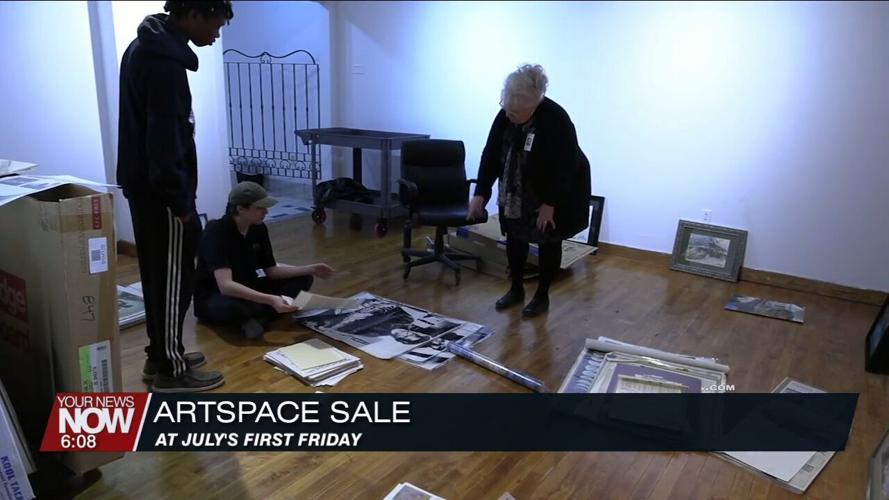 ArtSpace to hold art sale during July 5th First Friday event in Downtown Lima