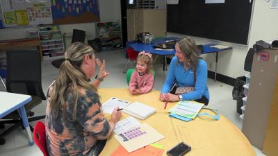 Free developmental screenings help Lima families track early childhood progress