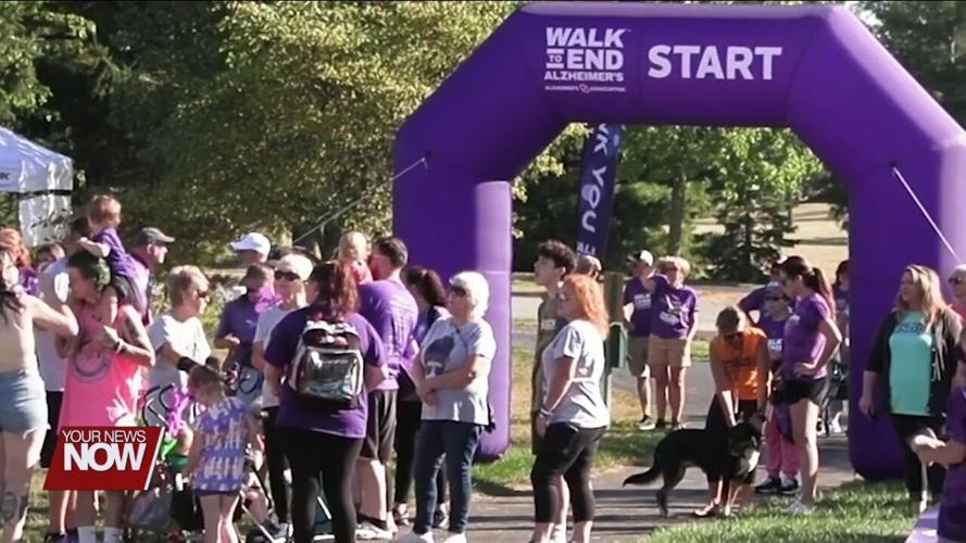 "Walk to End Alzheimer's" helps support people and caregivers impacted by the disease