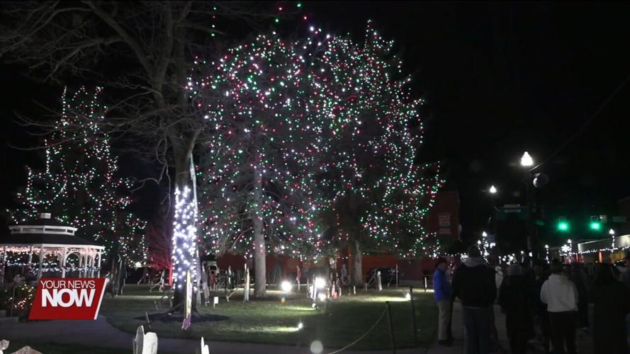 The Blaze of Light brings Bluffton alive for Christmas time News