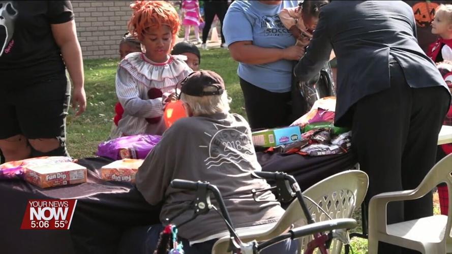 Lots of sweets and goodies to be handed out at Safety City's annual trick-or-treat