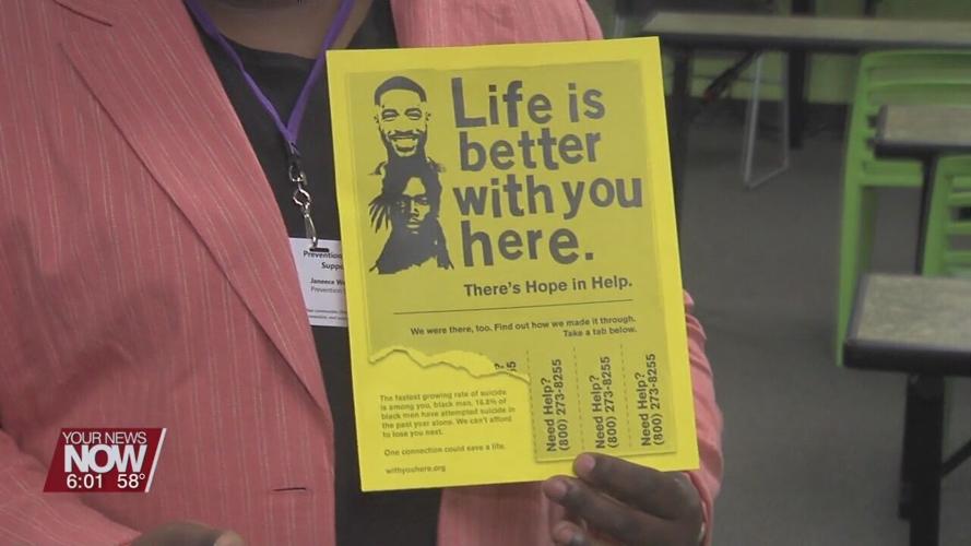 Reminding our community that life is better with you here