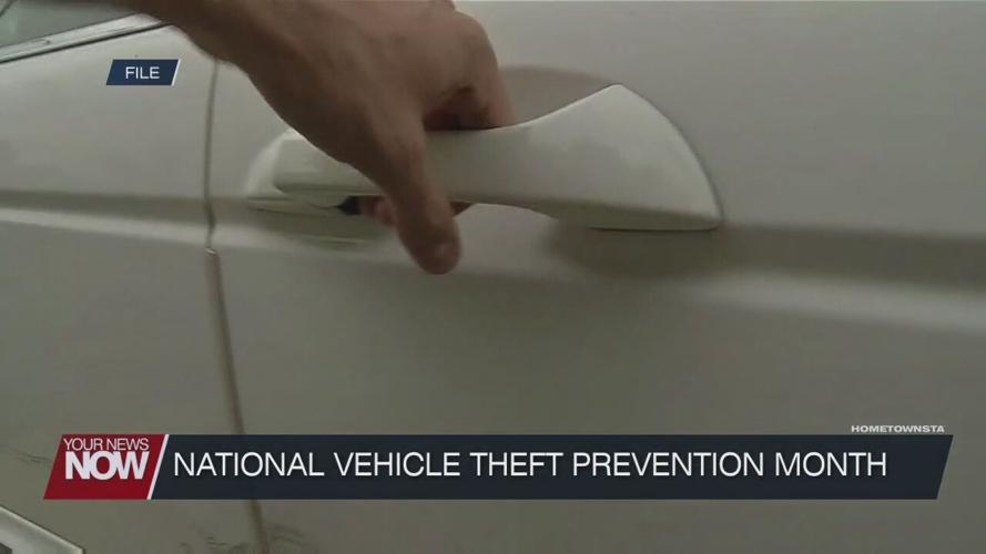 Tips for National Vehicle Theft Prevention Month