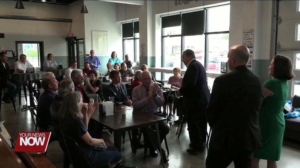 Putnam County residents get a chance to meet and greet two Ohio Supreme
