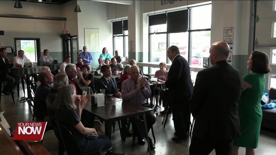 Putnam County residents get a chance to meet and greet two Ohio Supreme
