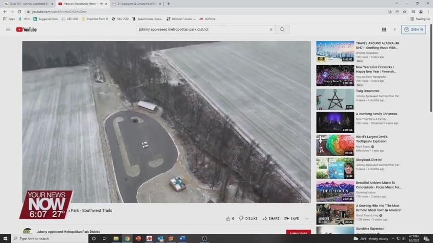 Johnny Appleseed Metropolitan Park District encourage people to enjoy the parks throughout the winter