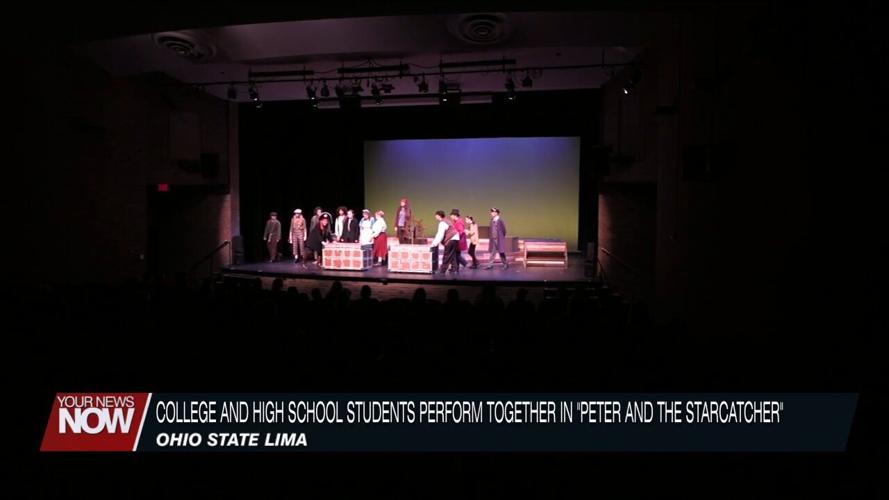 Community members join OSU Lima in production of "Peter and the Starcatcher"