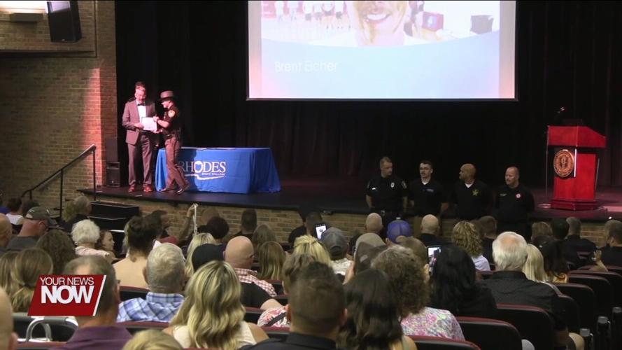 Rhodes State College graduates 22 cadets from police academy