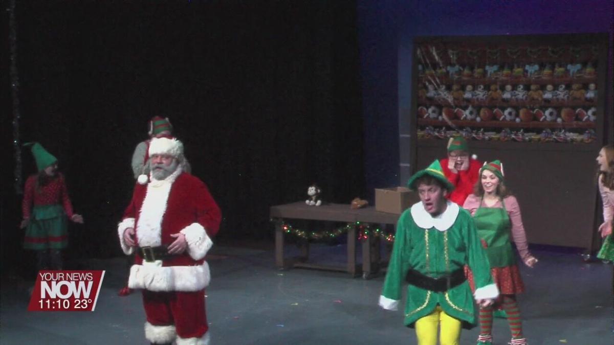 Amil Tellers Encore Theatre getting in the Christmas spirit