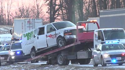 U-Haul involved in police chase crashes on I-75 in Auglaize County