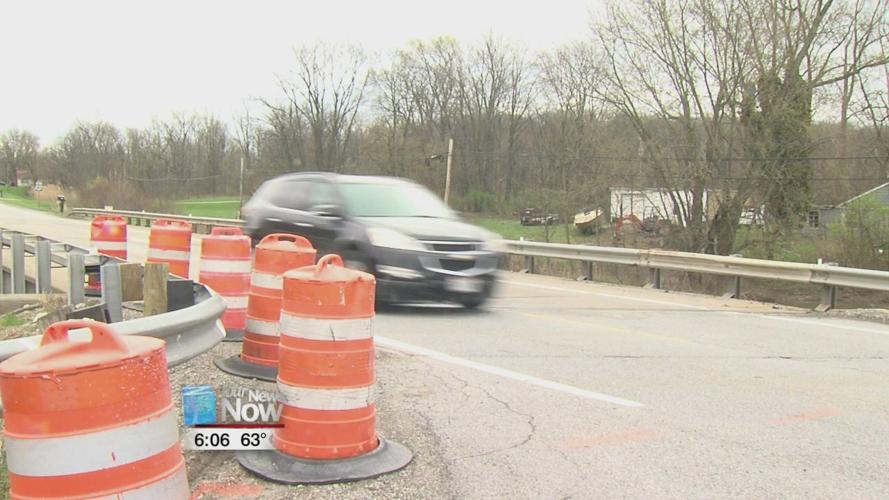 SR 81 bridge east of Lima to close for 3 months to replace deck