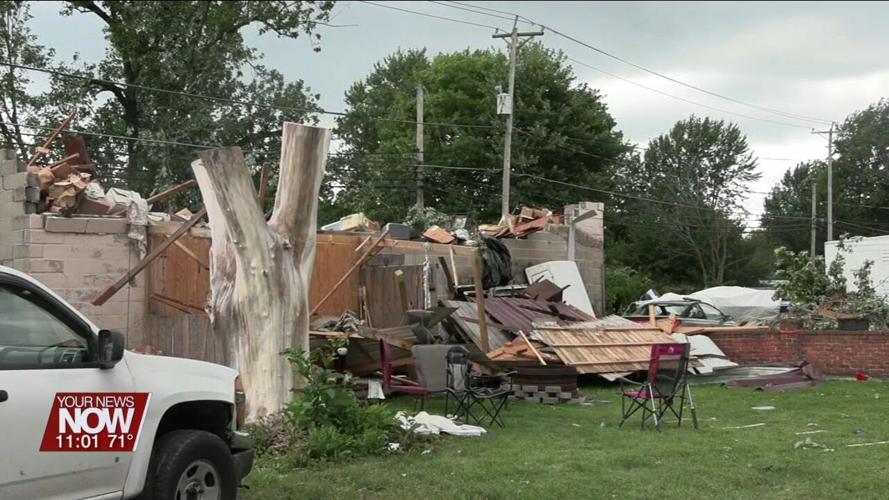 EF-1 tornado hits southern Kenton Saturday afternoon