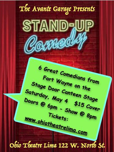 Comedy Night at The Ohio Theatre Lima