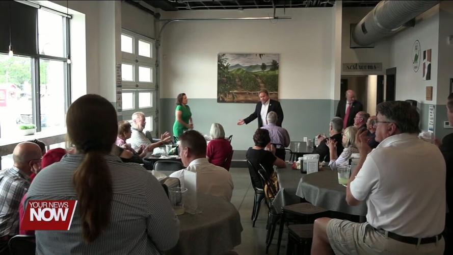 Putnam County residents get a chance to meet and greet two Ohio Supreme Court candidates