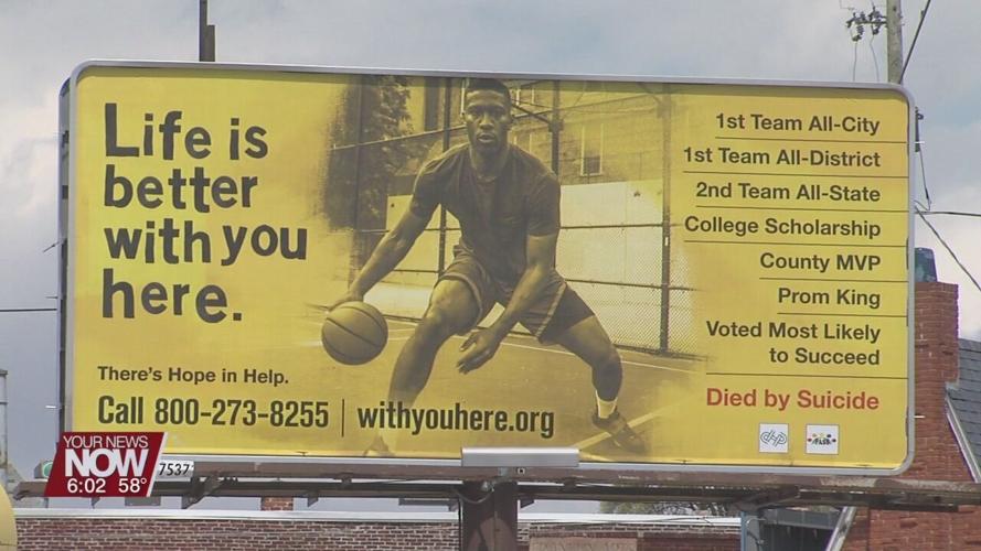 Reminding our community that life is better with you here