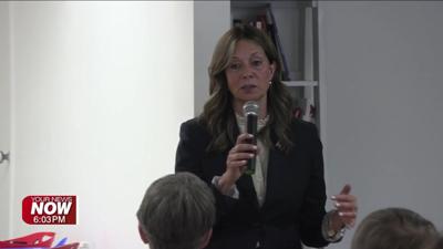 Amy Acton visits Lima, talks Gubernatorial bid with local Democrats