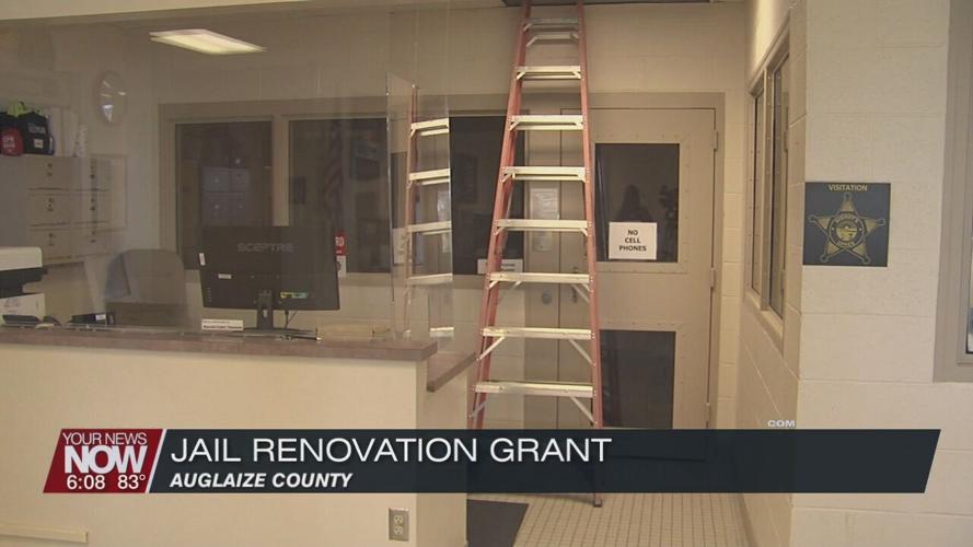 Auglaize County looking to the state for jail upgrades & renovations