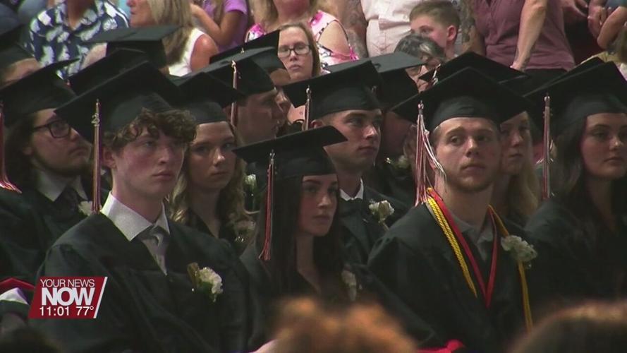 Around 130 students graduate from Elida School District