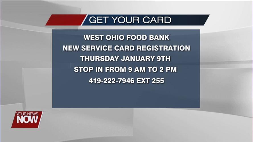 West Ohio Food Bank to streamline and improve distributions with service cards