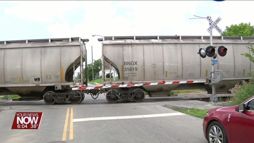 Law overturned in August concerning stopped trains at crossings still causing frustration for drivers