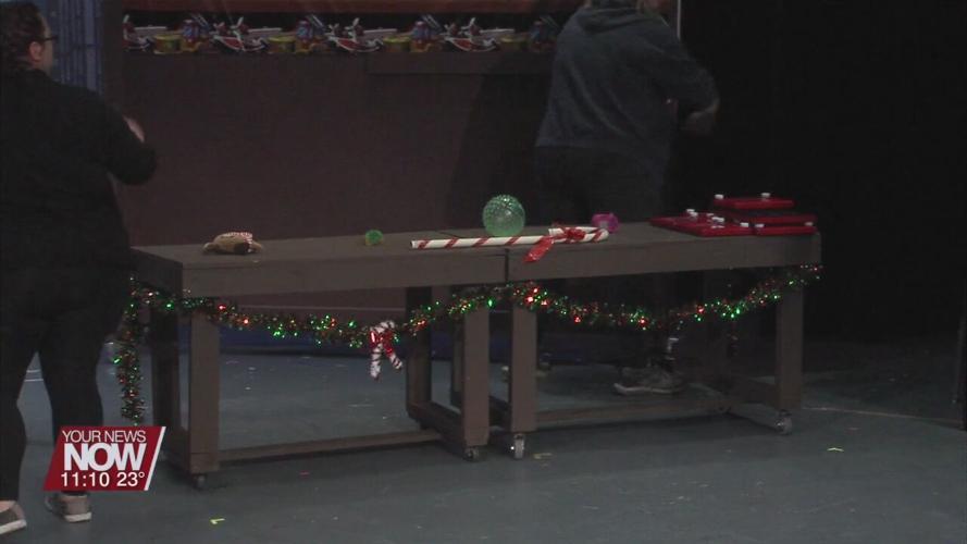 Amil Tellers Encore Theatre getting in the Christmas spirit