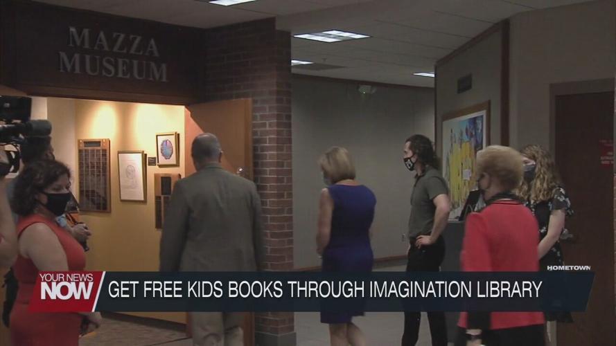Ohio's first lady is working on getting more kids signed up for the imagination library