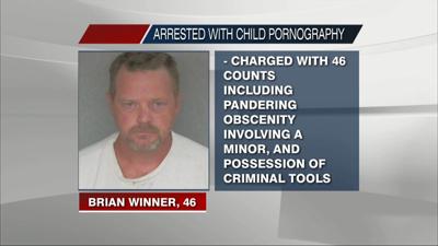 Celina man arrested again for allegedly possessing and distributing child porn