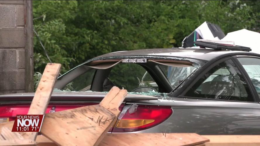 EF1 tornado hits southern Kenton Saturday afternoon News