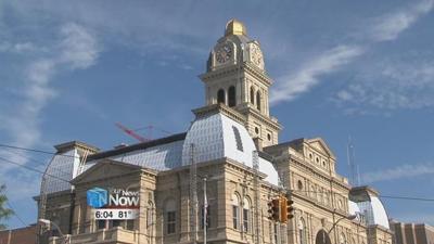 Allen County Courthouse renovations coming along