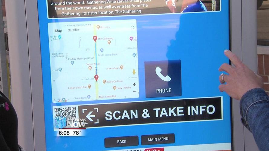 A new video kiosk installed in downtown Findlay is making it easier than ever to see what the city has to offer1.jpg